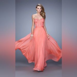 NWT la femme prom evening dress size2